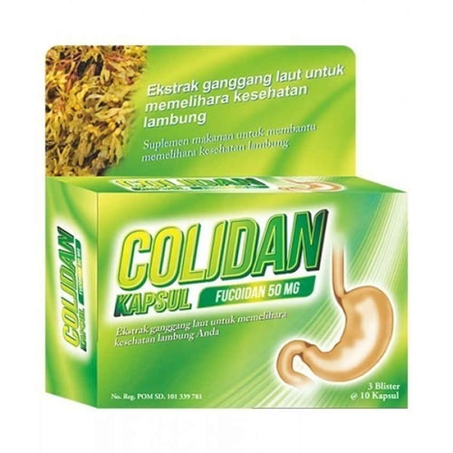 COLIDAN 50Mg 3 Strip