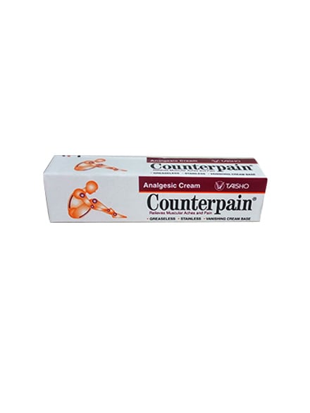 COUNTERPAIN Cream 5 Gram (2 Tube)