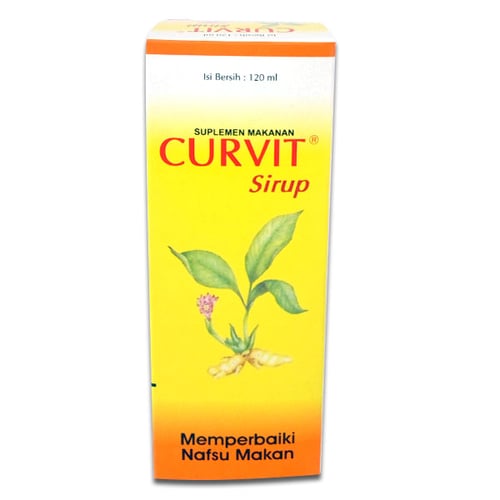 Curvit Syrup 120 Ml