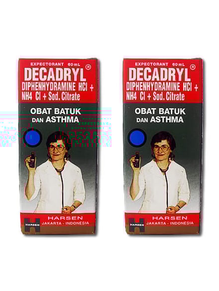 DECADRYL Expec  Syr 60 Ml (2 Botol)