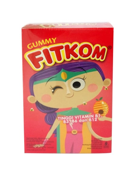 FITKOM Gummy GO 60 Gram