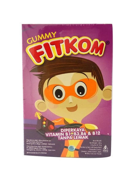 FITKOM Gummy Omega 60 Gram