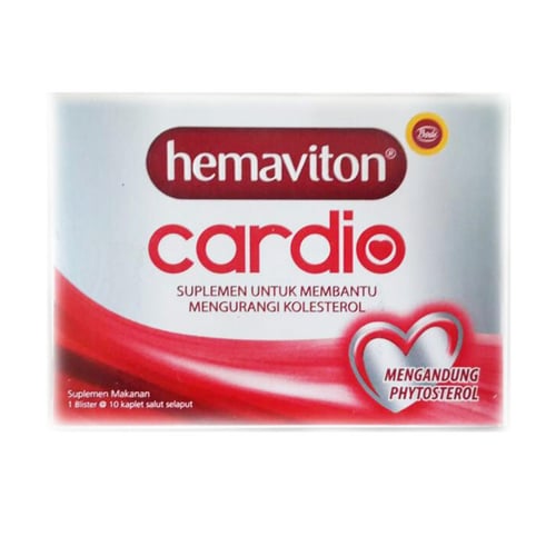 HEMAVITON Cardio 10 Kpl