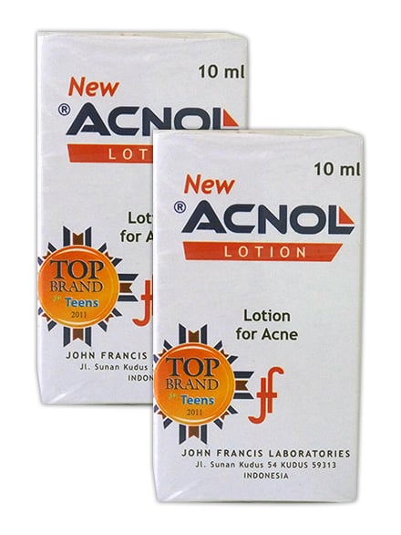 Acnol Lotion 10 ml @ 2 Botol
