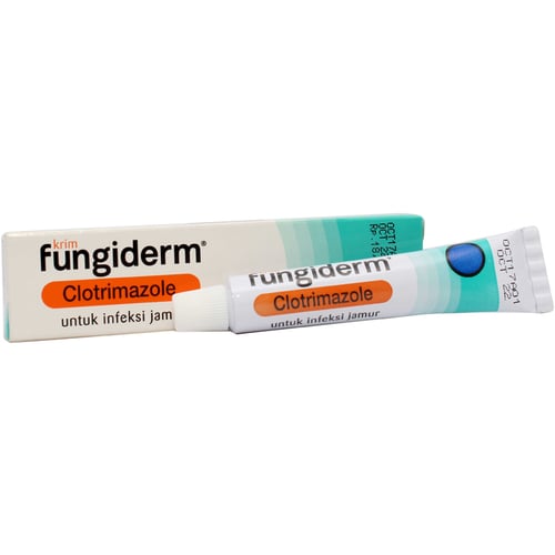 FUNGIDERM Cream 10 Gram