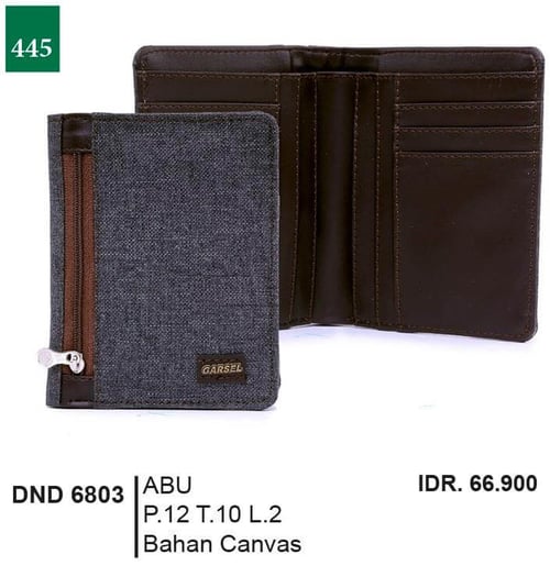GARSEL Dompet Kasual Pria DND 6803