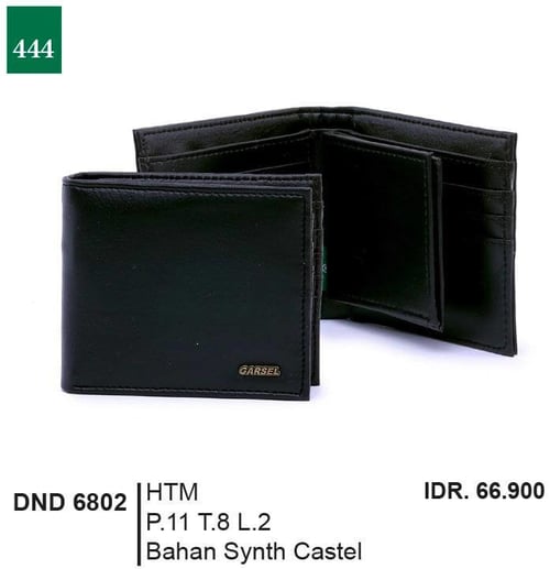 GARSEL Dompet Kasual Pria DND 6802