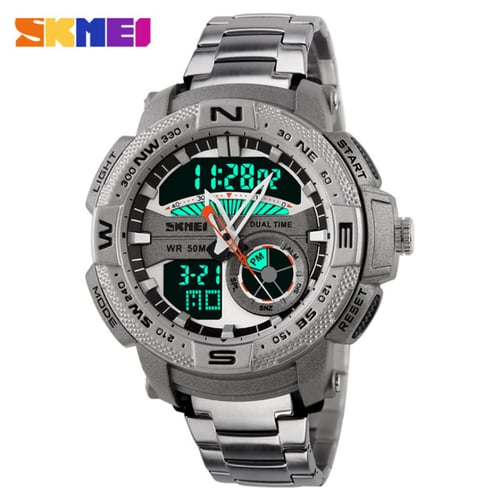 SKMEI Jam Tangan Digital Waterproof Original 128
