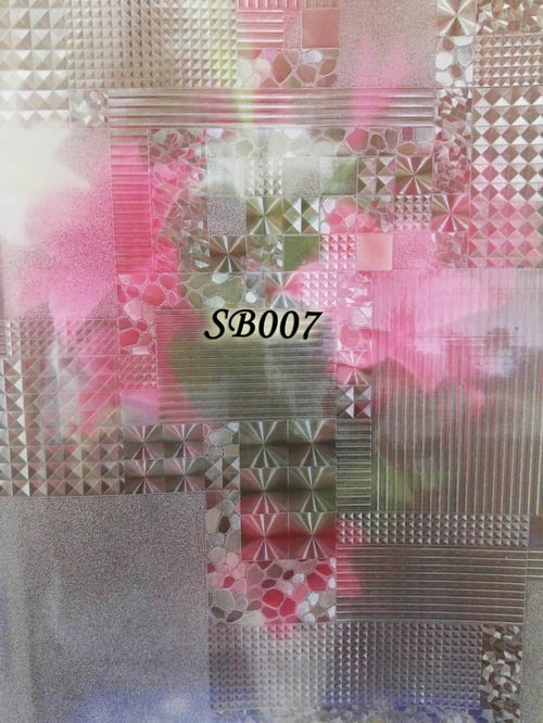 Sandblast / Sticker kaca 45cm X 5m / SB007