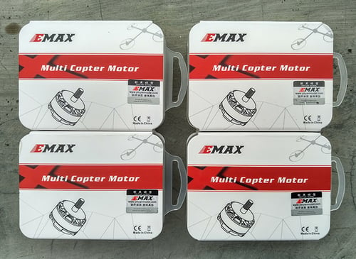 EMAX RS2205 2300kv RaceSpec Motor - Cooling Series 4X
