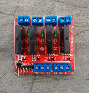 Solid State Relay Module 4 Channel