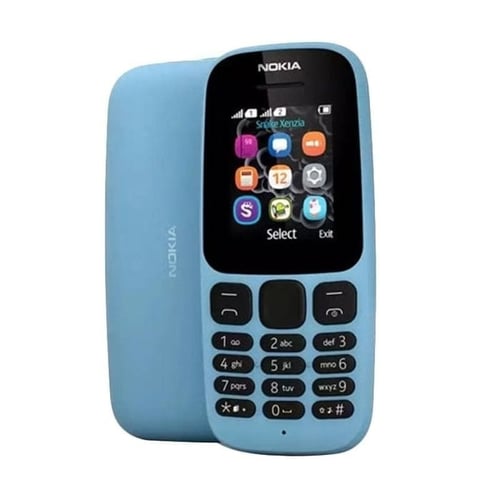 Nokia 105 Dual SIM 2017 Handphone Garansi Resmi