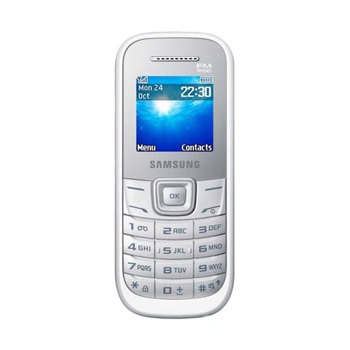 Samsung Keystone 3 B109 - Garansi Resmi Samsung - Putih