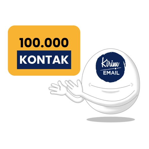 Aplikasi Layanan Email Blasting 100.000 Kontak Tahunan
