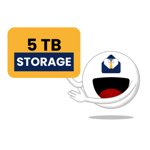 Aplikasi Layanan Email Hosting / Email Perusahaan - EMAILKERJA 5 TB