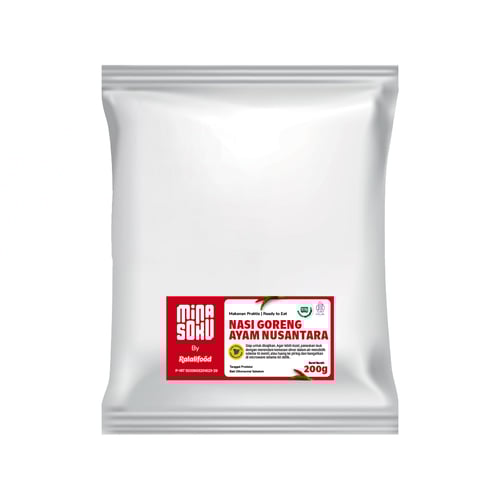 Mina Soku Nasi Goreng Ayam Nusantara - Isi 30 Pcs