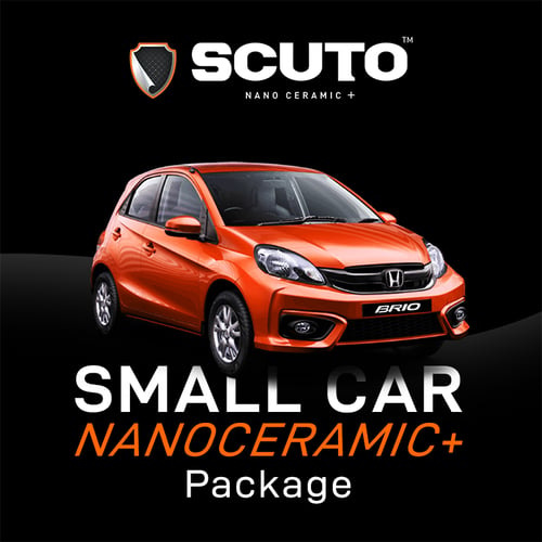 SCUTO Nano Ceramic Small Car