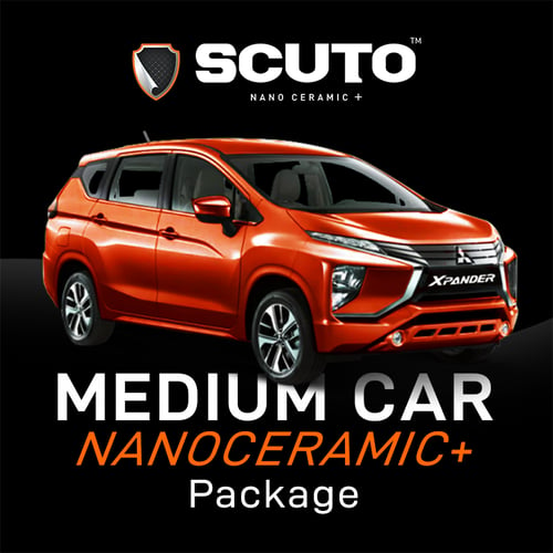 SCUTO Nano Ceramic Medium Car