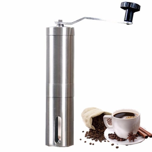 3T Stainless Steel Manual Coffee Grinder Coffee Milling 20gr