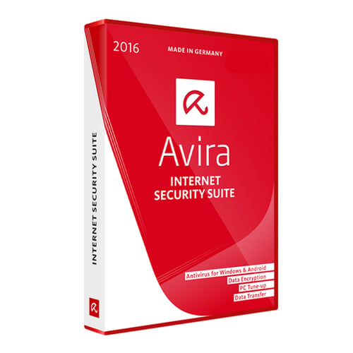 AVIRA Internet Security Suite 2016 Tiga PC