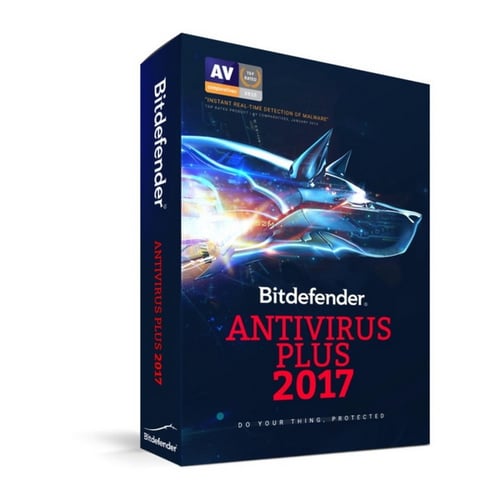BITDEFENDER Antivirus Plus 2017 1 Year 1 PC