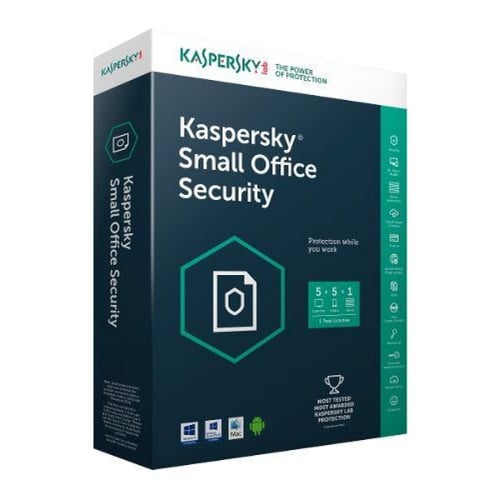 KASPERSKY Small Office Security 1 Server + 5 User