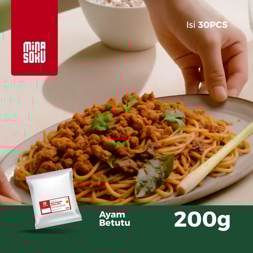 Mina Soku Ayam Betutu - Isi 30 pcs