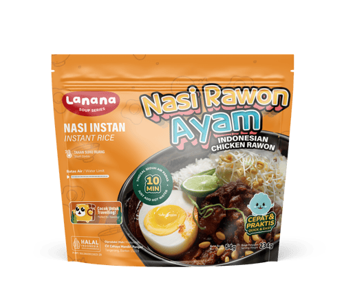 Lanana Soup Series: Nasi Rawon Ayam