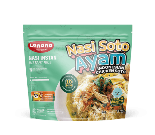 Lanana Soup Series: Nasi Soto Ayam