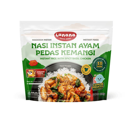 Lanana Travel Series: Nasi Ayam Pedas Kemangi