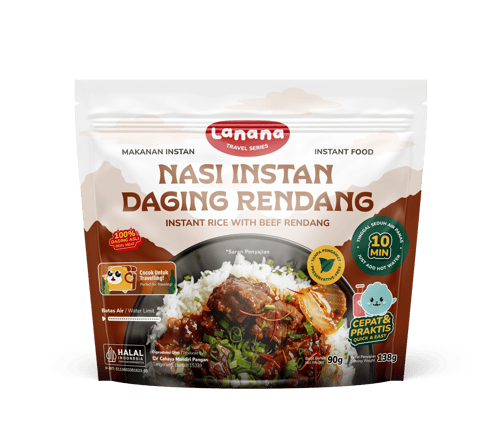Lanana Travel Series: Nasi Daging Rendang
