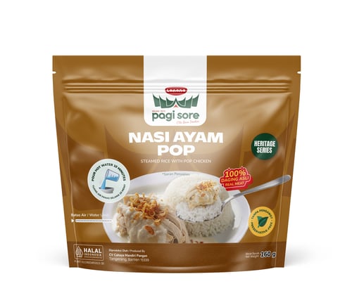 Lanana x Pagi Sore / Heritage Series: Nasi Ayam Pop