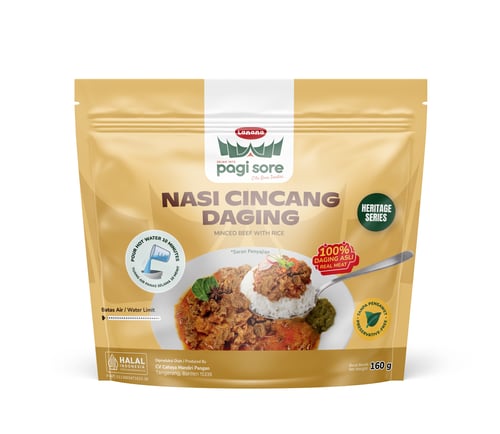 Lanana x Pagi Sore / Heritage Series: Nasi Cincang Daging