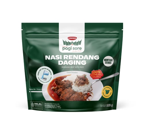Lanana x Pagi Sore / Heritage Series: Nasi Daging Rendang