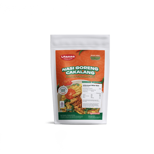 Lanana Nasi Goreng: Nasi Goreng Cakalang - Isi 30 Pcs