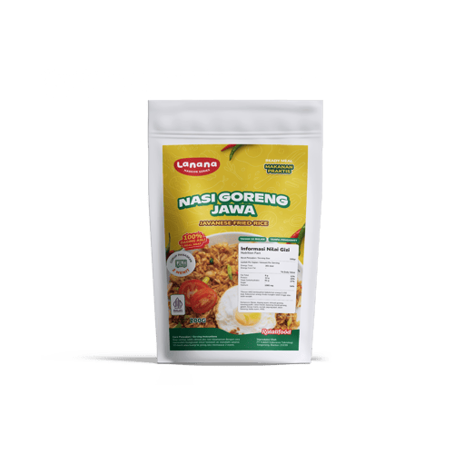 Lanana Nasi Goreng: Nasi Goreng Jawa - Isi 30 Pcs