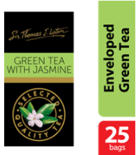 LIPTON STL Envelope Greentea with Jasmine 25x2g