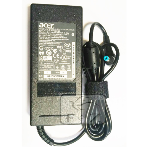 ACER Laptop Adaptor 19V 4.74A 90W (5.5x1.7mm) Include Kabel Power.