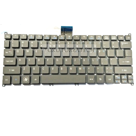 ACER Keyboard Laptop Aspire One 725 756 Aspire V5-121 V5-131 Grey .