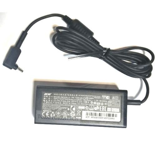 ACER Original Charger Aspire ES1-512-P84G Notebook Output 19V 2.37A 3.0*1.0mm Black.
