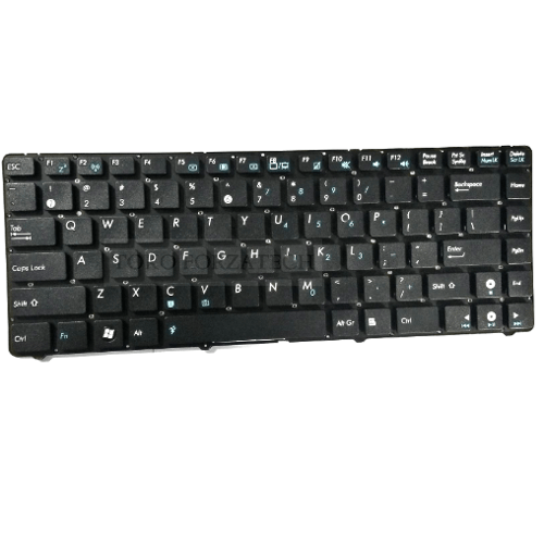 ASUS Keyboard Laptop U36 U36J U36JC U36S U36SG U36R Series Black US