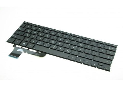 ASUS New Keyboard VivoBook S200 S200E X200 X201 X201E X202 AEEX2E00020 US Black Non Frame