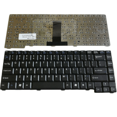 AXIOO Laptop Keyboard MNC M54 M54N M540 M540N M54V M540V M55 M55N M550N M55G M550G M660N M660JE Black.
