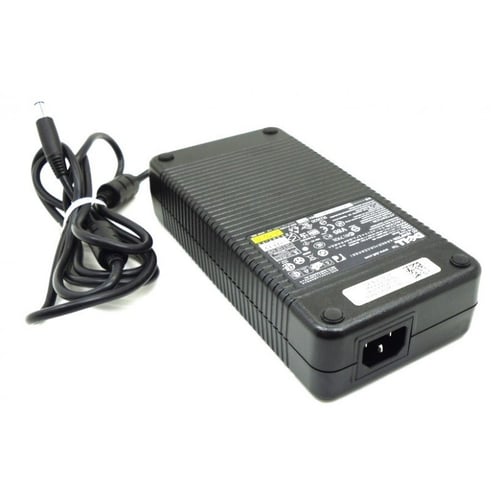DELL Original Charger 330W AC Adapter 19.5V 16.9A (7.4*5.0mm) Alienware M18x R1, R2, R3 Black Series.