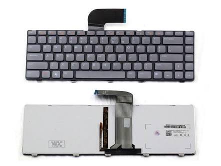 Keyboard Laptop DELL XPS L502 L502X L501X N5050 M5040 Vostro 3550 3450 Inspiron M4110 14Z-N411Z US BLACK With BackLight