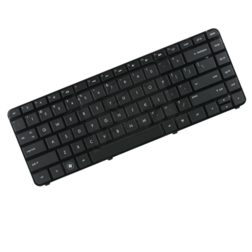 HP Keyboard Laptop DV4-5000 676650-001, V131662BS1, 0KN0-ZI2US11 BLACK With Frame