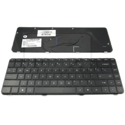 HP Laptop Keyboard Compaq Presario G42 CQ42 CQ42-100 CQ42-200 CQ42-300 US Series Hitam.