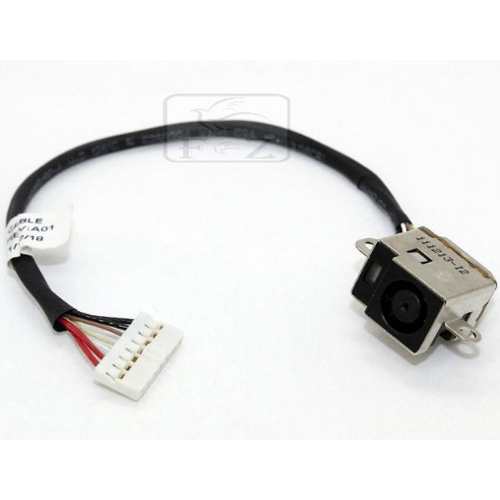 HP Laptop Pavilion DV6-6000 DV7-6000 DC Power Jack Adapter/Charger 50.4RN09.001 , 50.4RI07.001 With Cable New.