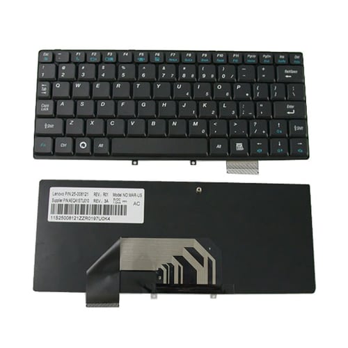 Keyboard Laptop LENOVO Ideapad S9, S9E, S10, S10E V100620BK1 AEQA3STU010 US BLACK