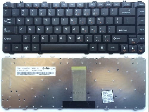 LENOVO Keyboard  IdeaPad Y450 B460 Y460 Y460P Y550 Y550P Y560 Series US Black.
